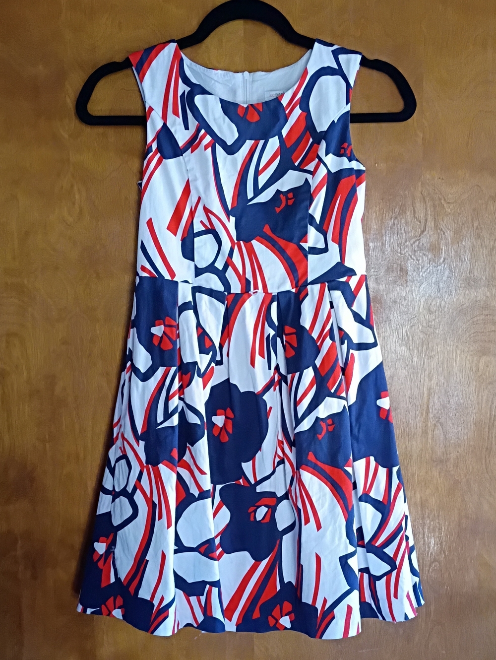 Parker White Label Girls 8 Dress Red White Blue Classy Summer Party Cute Nice
